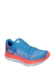 Skechers Blue Go Run Razor Excess Sports Shoes - Image 3 of 5