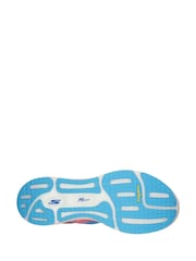 Skechers Blue Go Run Razor Excess Sports Shoes - Image 4 of 5