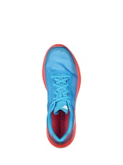 Skechers Blue Go Run Razor Excess Sports Shoes - Image 5 of 5