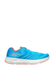 Skechers Blue Go Run Razor + Razor + Sports Shoes - Image 1 of 5