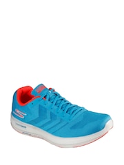 Skechers Blue Go Run Razor + Razor + Sports Shoes - Image 3 of 5