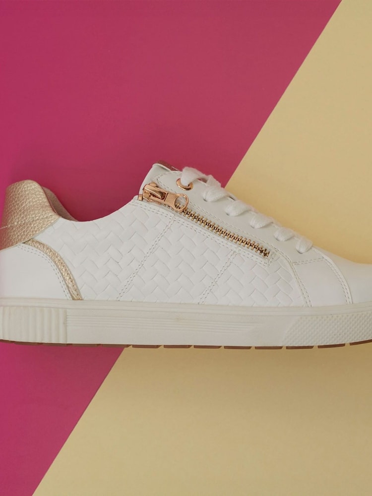 Josef Seibel Kendall 01 White Trainers - Image 6 of 6 Josef Seibel Kendall 01 White Trainers - Image 6 of 6