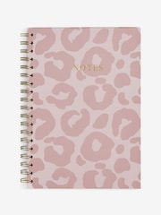 Leopard Print B5 Lined Notebook - სურათი 5 5-დან