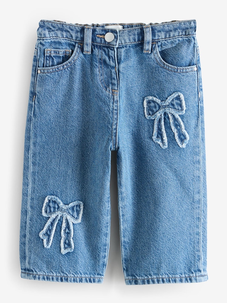 Blue Bow Jeans - Image 1 of 1