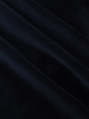 Marineblau - Reiss Royale Double-Breasted Velvet Blazer Regular-Fit - Bild 7 von 7