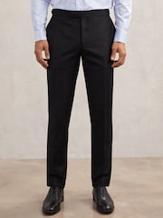 Reiss Navy Muse Suit Trousers - Image 3 of 6