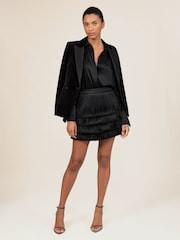 Reiss Black Chloe Skirt - Image 1 of 5