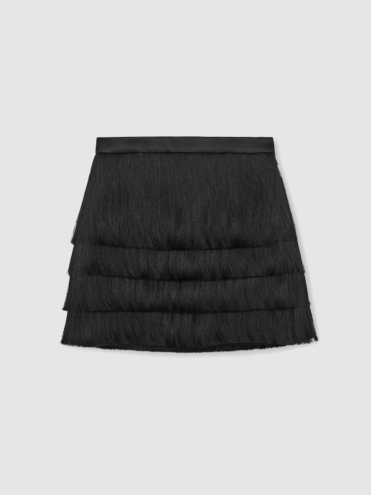 Reiss Black Chloe Skirt - Image 2 of 5