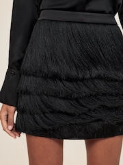 Reiss Black Chloe Skirt - Image 3 of 5