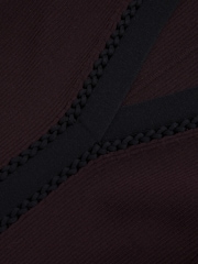 Reiss Alma Craft-Stitch Rib-Knit Mini Dress - Imagem 6 de 6