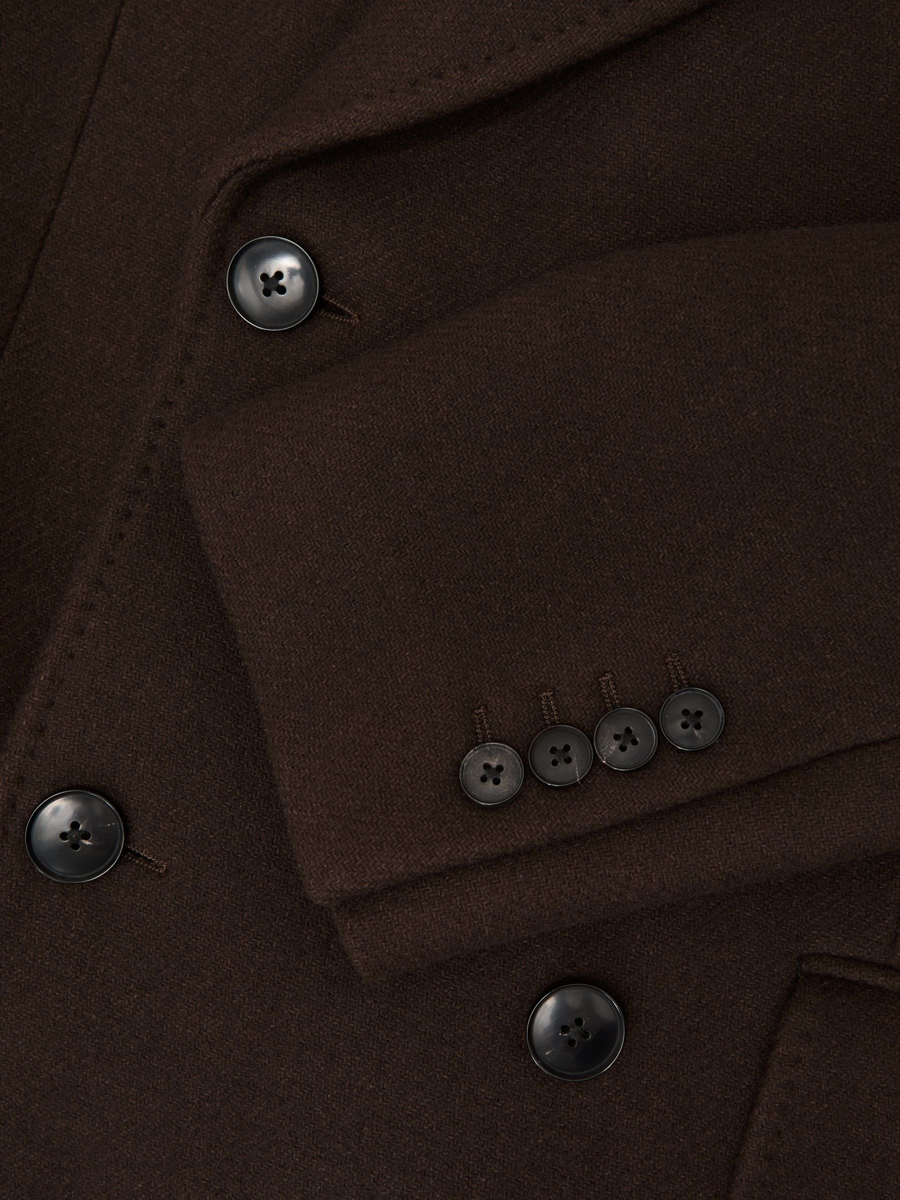 Next：日本 Reiss Primo ウールブレンド ダブルブレスト オーバー