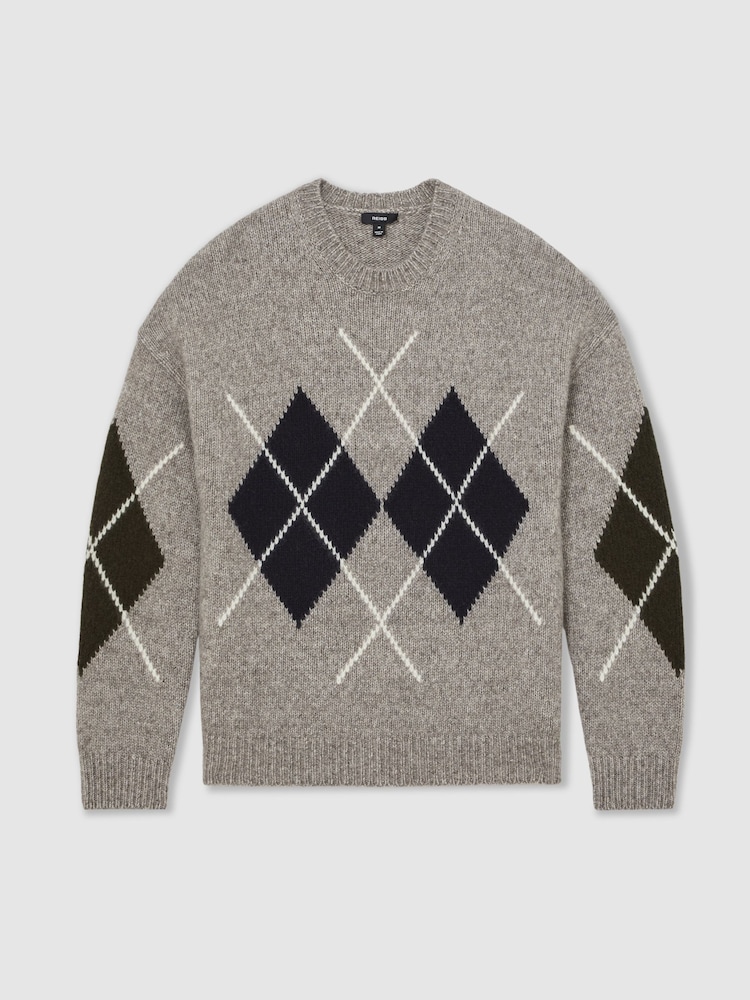 Reiss Oatmeal Cooke Jumper - Image 2 of 7