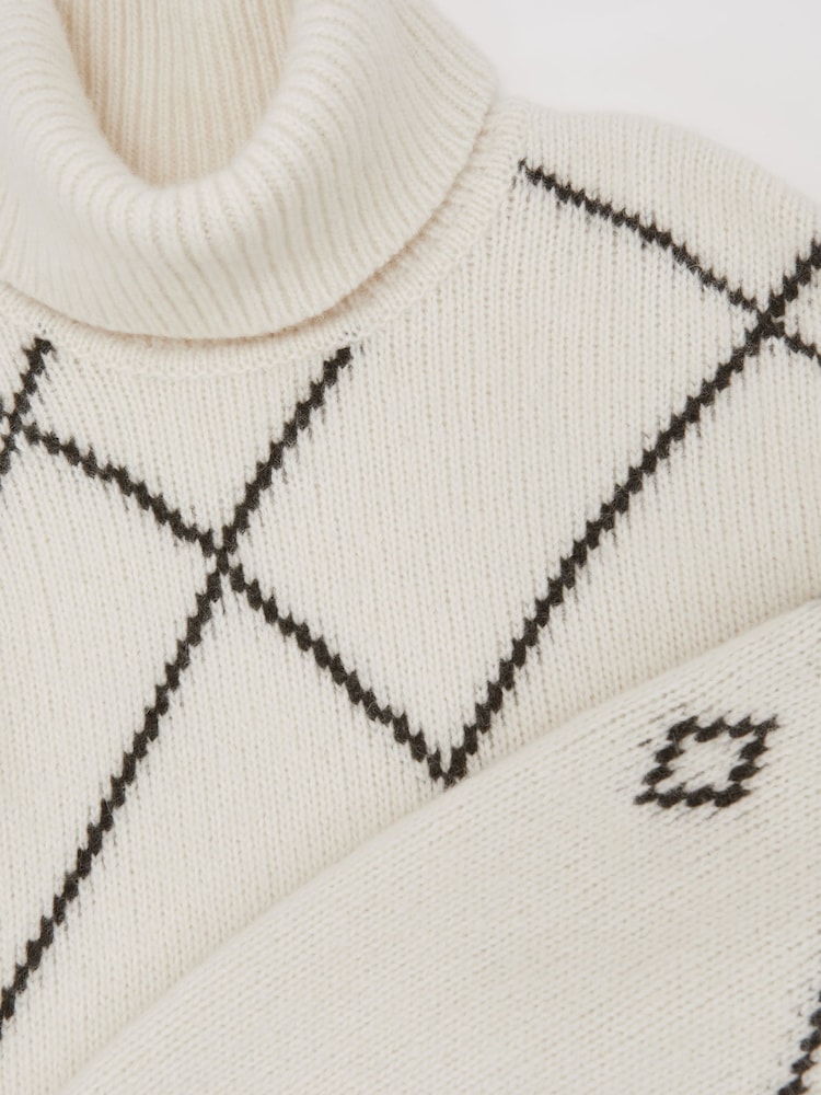 Off White - Reiss Links Jumper - Imagen 6 de 6