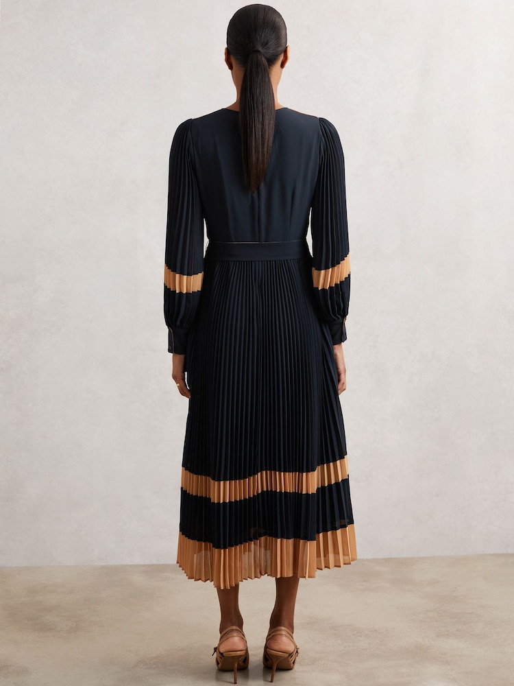 midi square neck dress for women Womens Square Neck Silk Dress Puff Sleeves Silk Midi Dress