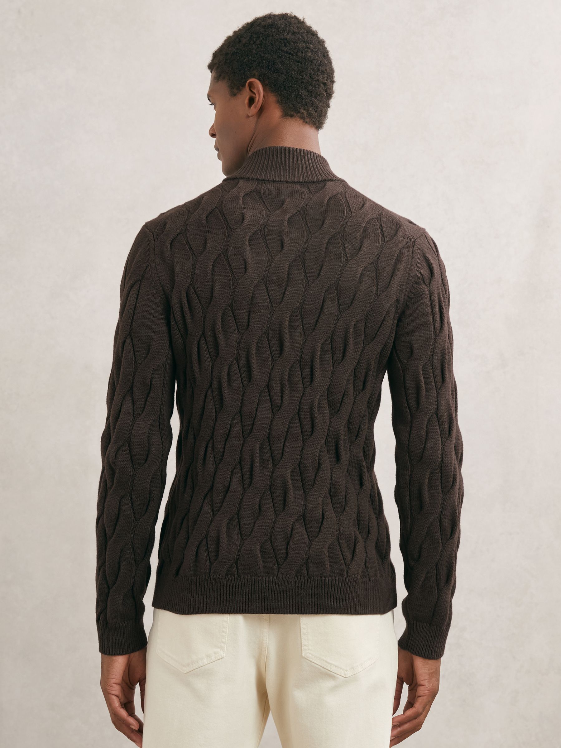 CHRONOIZM BROWN KNIT 【XXL】 Let's Get Cozy Cocoa Brown Cable Knit Lounge Set – Shop the Mint