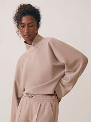 Neutro topo - Reiss Nova Sweatshirt - Imagen 1 de 7