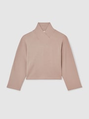 Neutro topo - Reiss Nova Sweatshirt - Imagen 2 de 7