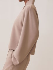 Neutro topo - Reiss Nova Sweatshirt - Imagen 4 de 7