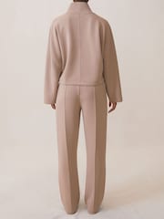 Neutro topo - Reiss Nova Sweatshirt - Imagen 6 de 7