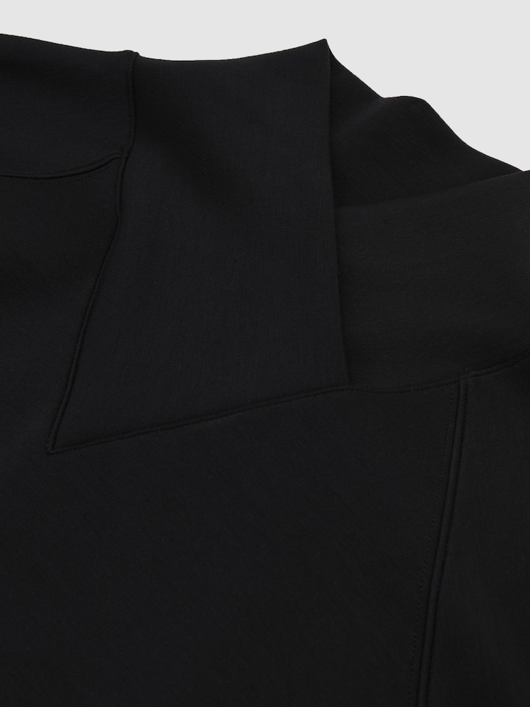 Negro - Reiss Nova Sweatshirt - Imagen 7 de 7