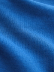 Kobaltblauw - Sweatshirt met print en ronde hals - Afbeelding 8 van 8