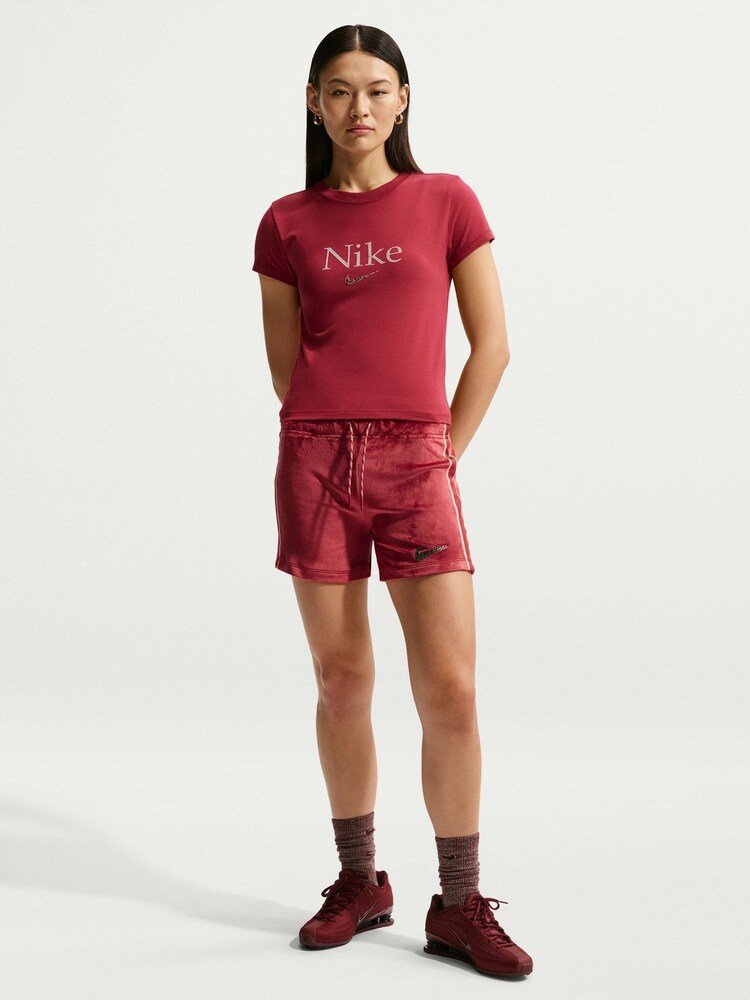 Röd - Nike Animal Logo Graphic T-Shirt - Bild 1 av 5