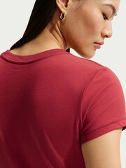 Röd - Nike Animal Logo Graphic T-Shirt - Bild 4 av 5