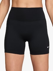 Nike Black One High-Waisted 5" Biker Shorts - Image 1 of 6