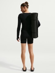 Nike Black One 5" Biker Shorts - Image 3 of 6