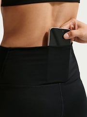 Nike Black One 5" Biker Shorts - Image 6 of 6