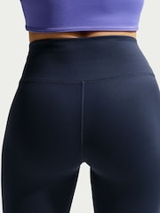 Μεταμεσονύκτιο ναυτικό - Σορτς μοτοσικλετιστή Nike One με ψηλή μέση 8" - Εικόνα 5 του 6