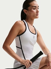 Nike White Advantage Dri-FIT Tennis Tank Top - Image 5 of 5