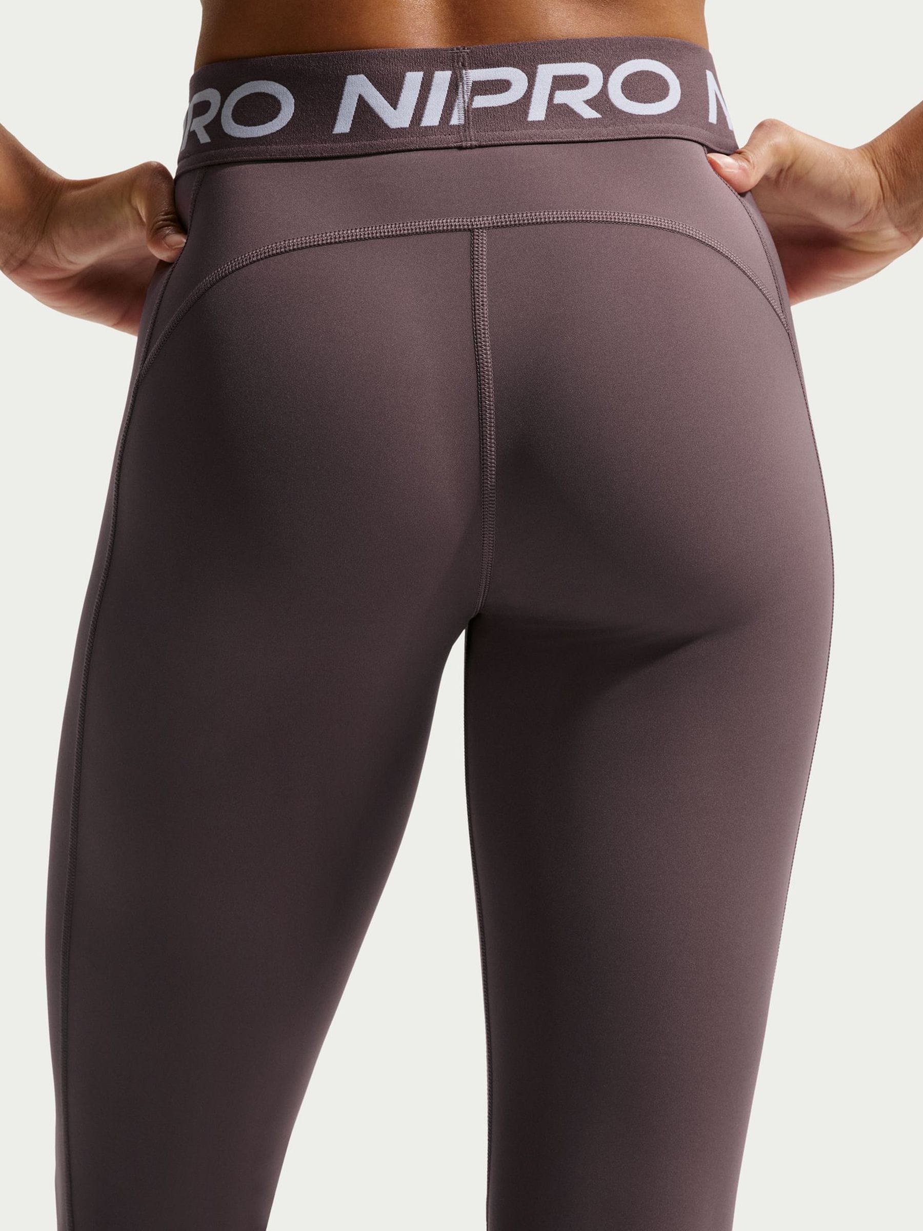 nike women's pro cropped leggings
