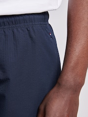 U.S. Polo Assn. Blue Mens Seersucker Swim Shorts - Image 4 of 8