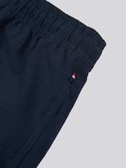 U.S. Polo Assn. Blue Mens Seersucker Swim Shorts - Image 5 of 8