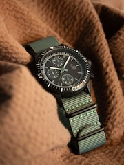 Luke 1977 Green Rolle Sports Watch - Image 1 of 3