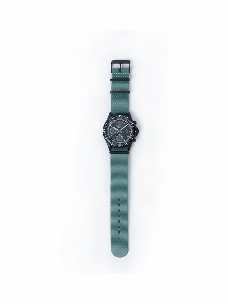 Luke 1977 Green Rolle Sports Watch - Image 2 of 3
