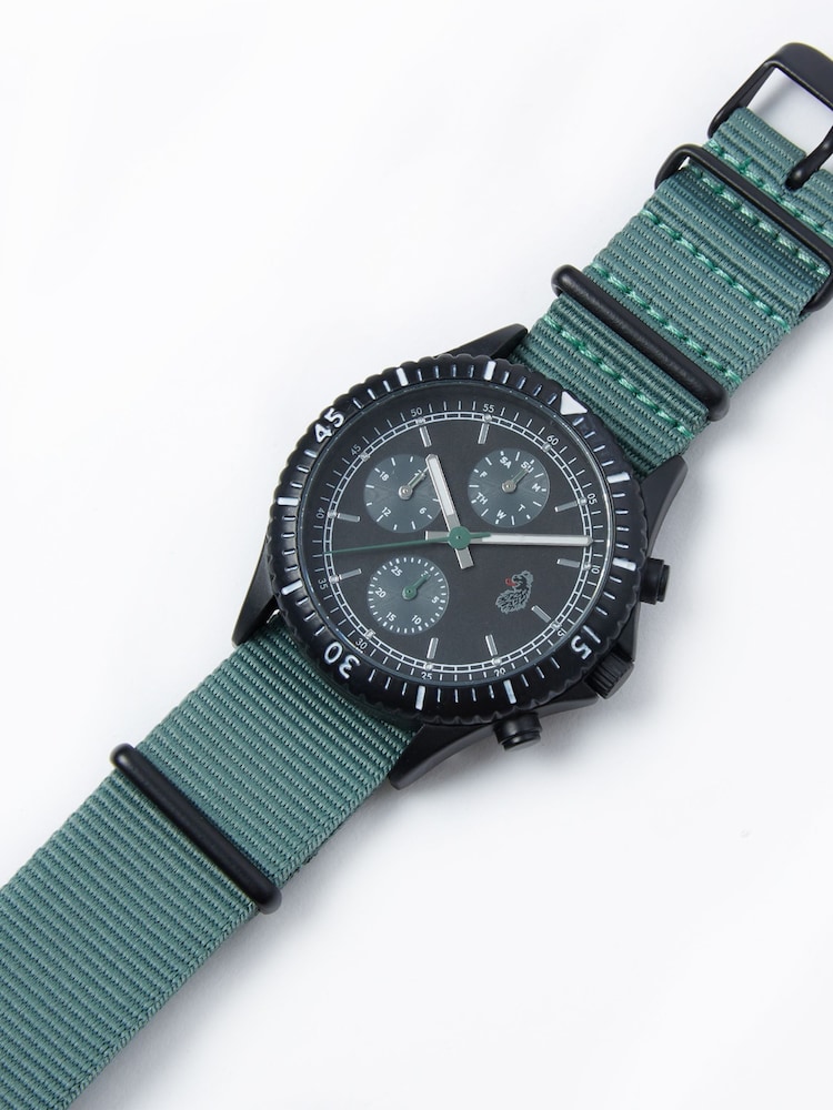 Luke 1977 Green Rolle Sports Watch - Image 3 of 3