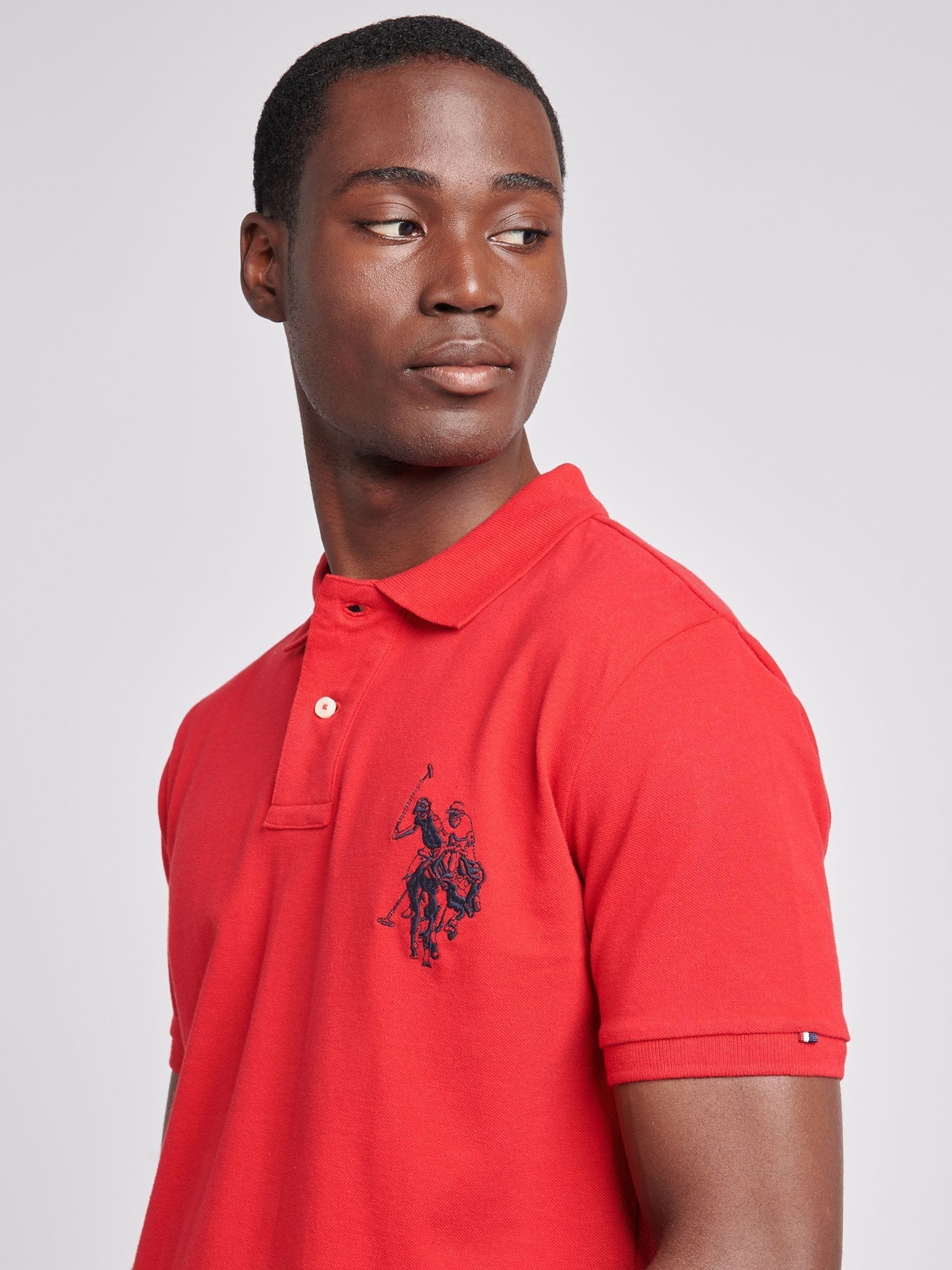 Next：日本 レッド - U.S. Polo Assn. 大きいサイズ メンズ プレーヤー
