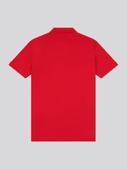 U.S. Polo Assn. Red Large Mens Player Pique Polo Shirt - Image 6 of 8