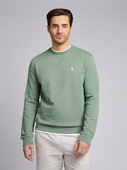 U.S. Polo Assn. Mens Double Horsemen Sweatshirt - Imagem 1 de 10