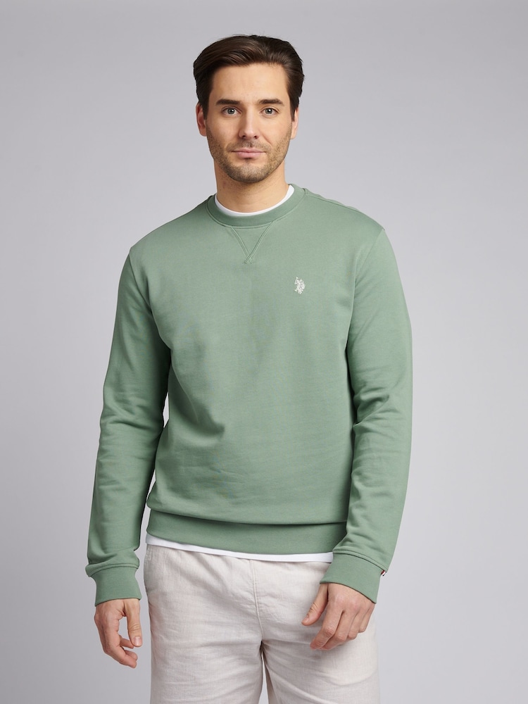 U.S. Polo Assn. Mens Double Horsemen Sweatshirt - Imagem 1 de 10