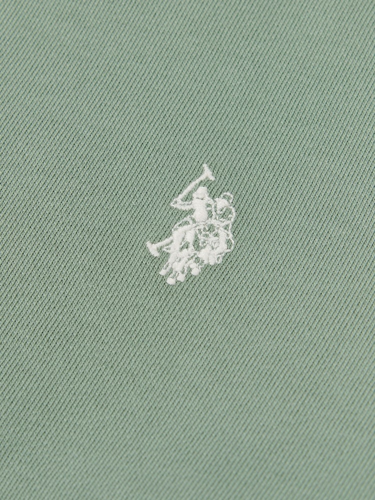U.S. Polo Assn. Mens Double Horsemen Sweatshirt - Imagem 10 de 10
