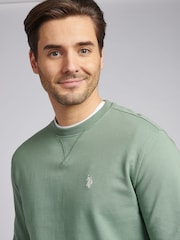 U.S. Polo Assn. Mens Double Horsemen Sweatshirt - Imagem 4 de 10