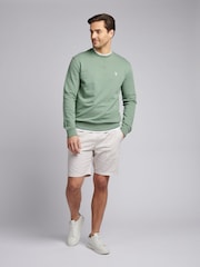 U.S. Polo Assn. Mens Double Horsemen Sweatshirt - Imagem 5 de 10
