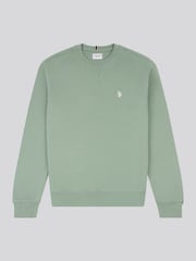 U.S. Polo Assn. Mens Double Horsemen Sweatshirt - Imagem 6 de 10