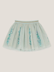 Monsoon Green Sea Creature Embellished Disco Skirt - Image 3 of 4