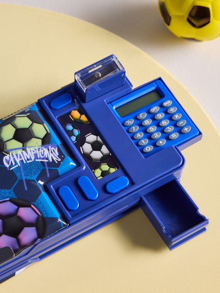 Navy Football Pop Out Pencil Case - Image 4 of 4