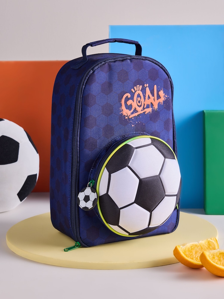 Navy Football Lunch Bag - Image 1 of 4