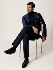 Marineblau - Reiss Apsara Jacket - Bild 6 von 9